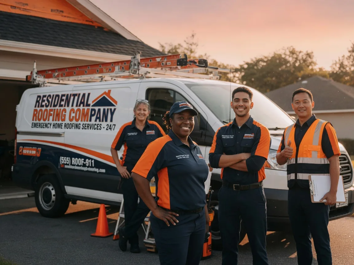 Emergency Roof Repair company in Leland, NC